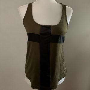 Green Women's Tank Top